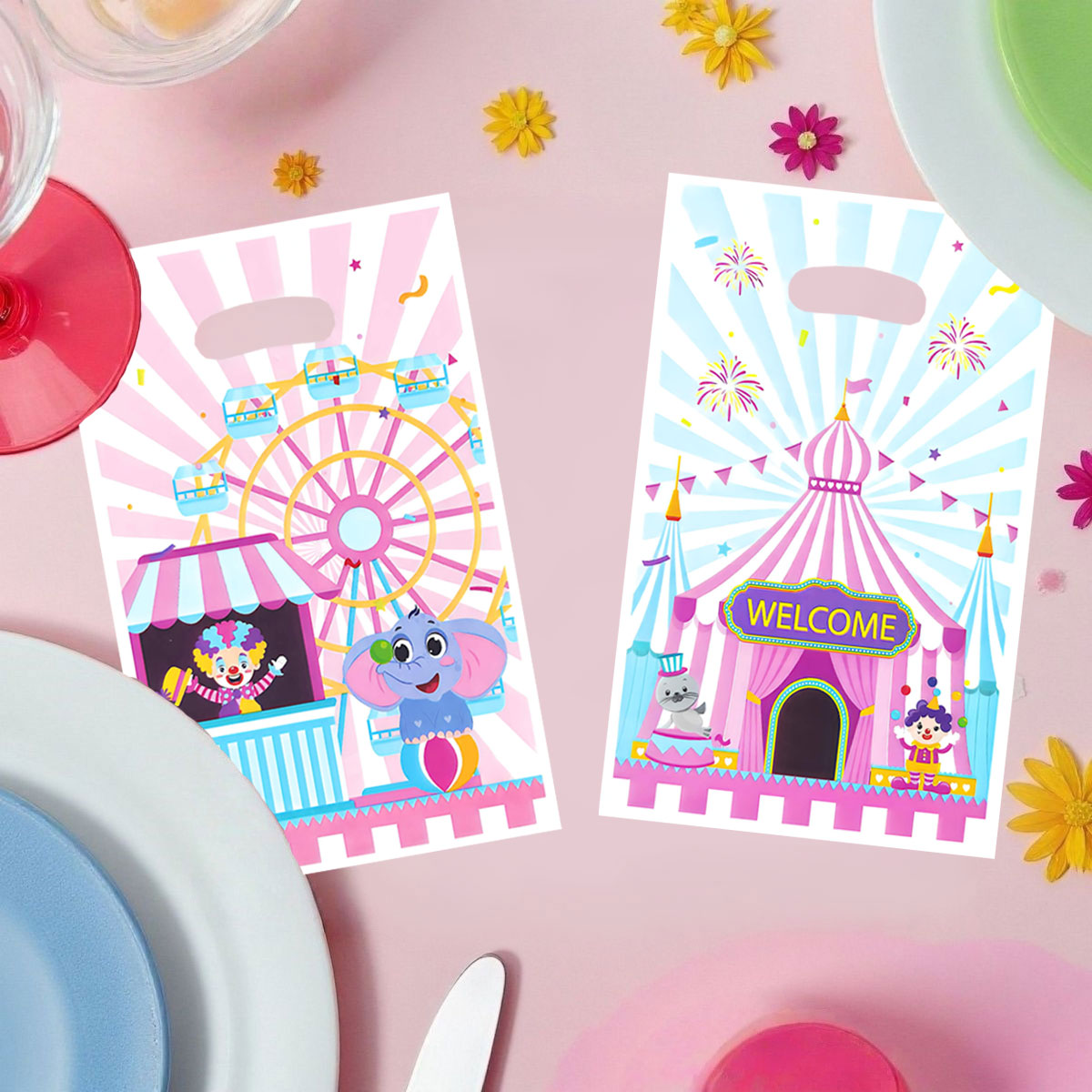 Wedding Party Supply Store - 20Pcs/40Pcs Party Gift Bags, Gift Bags