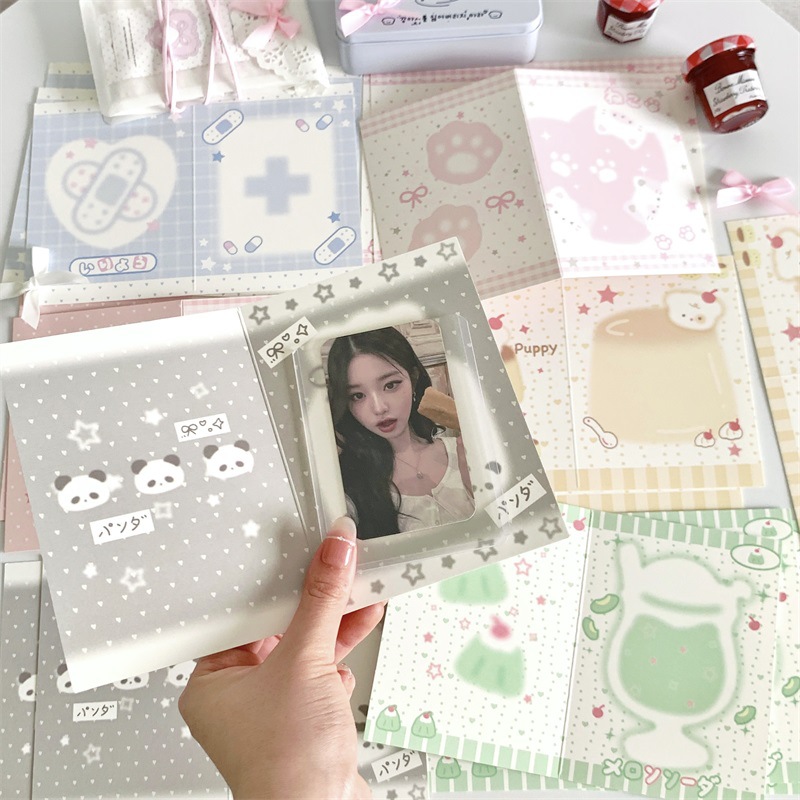 10Pcs Korean Kpop Photo Card P - đánh giá và giá Wedding Supply Business