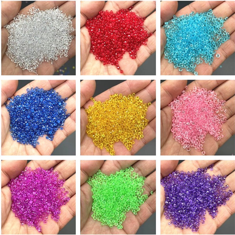 3000pcs Mini Crystal Faux Diam - đánh giá và giá Wedding Supply Decor