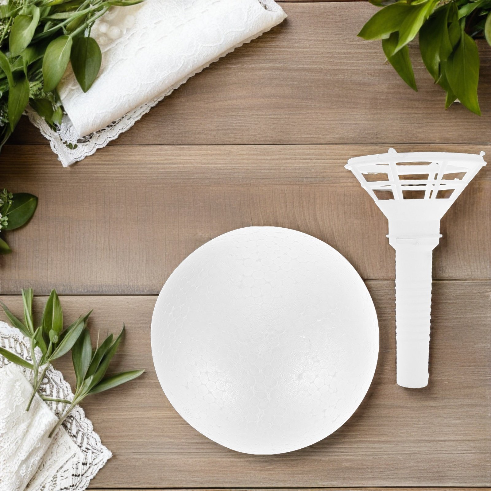 1Set Foam Bouquet Holder Brida - đánh giá và giá Wedding Supply Decor
