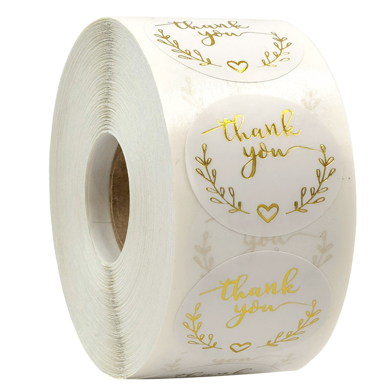 100-500 Chiếc Vàng Cảm Ơn Bạn  - đánh giá và giá Wedding Supply Business