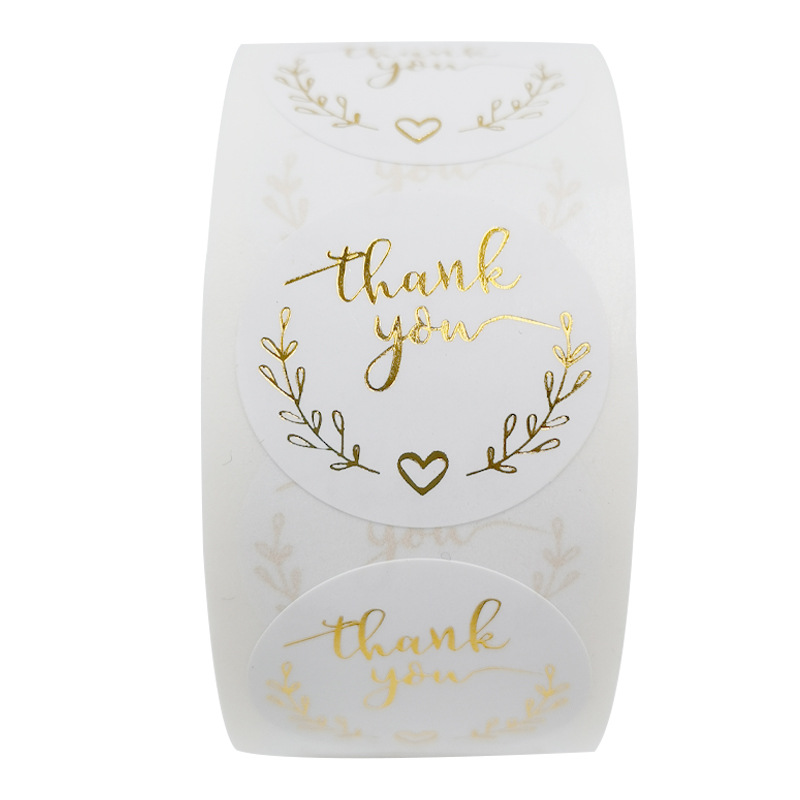 100-500 Chiếc Vàng Cảm Ơn Bạn  - đánh giá và giá Wedding Supply Business