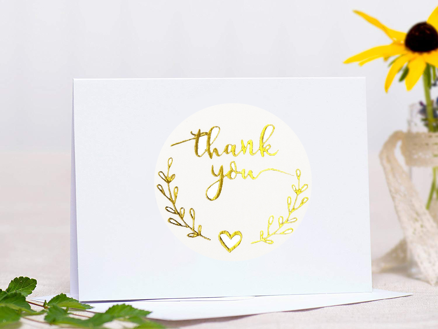 100-500 Chiếc Vàng Cảm Ơn Bạn  - đánh giá và giá Wedding Supply Business
