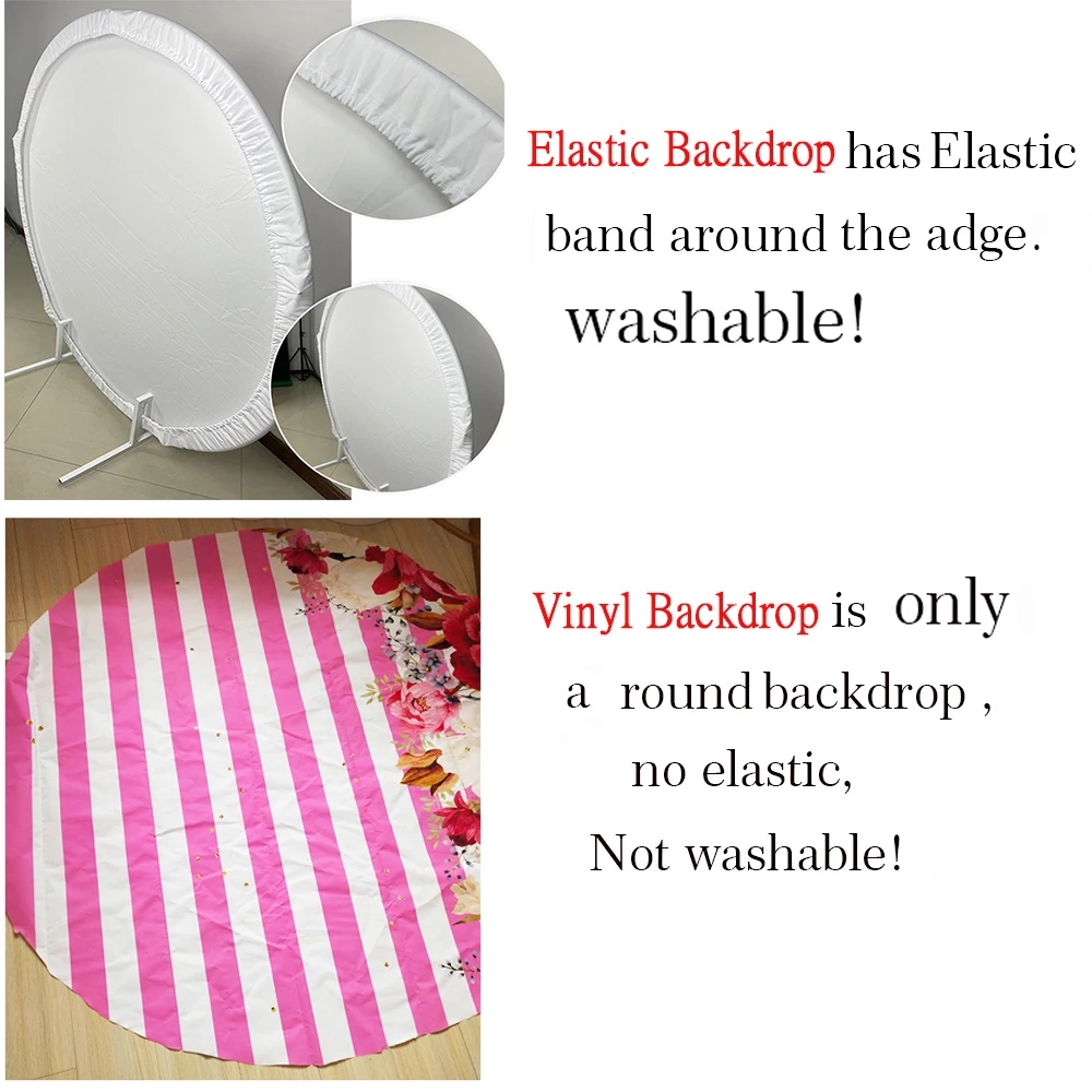 The Custom Round Backdrop  Cyl - đánh giá và giá Photo Booth Prop