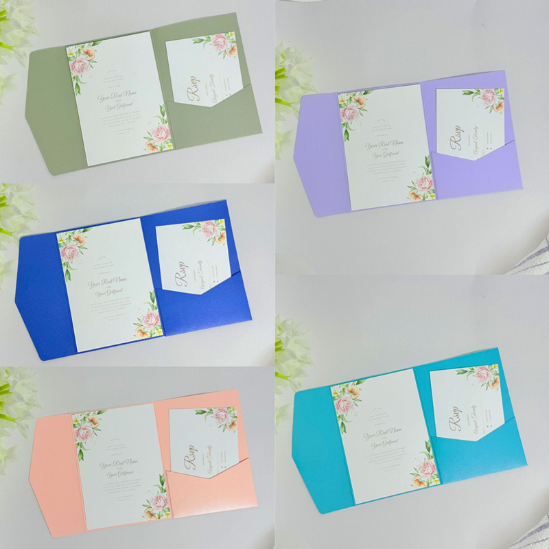 30pcs 18x13cm Green Envelopes  - đánh giá và giá Wedding Supply Business