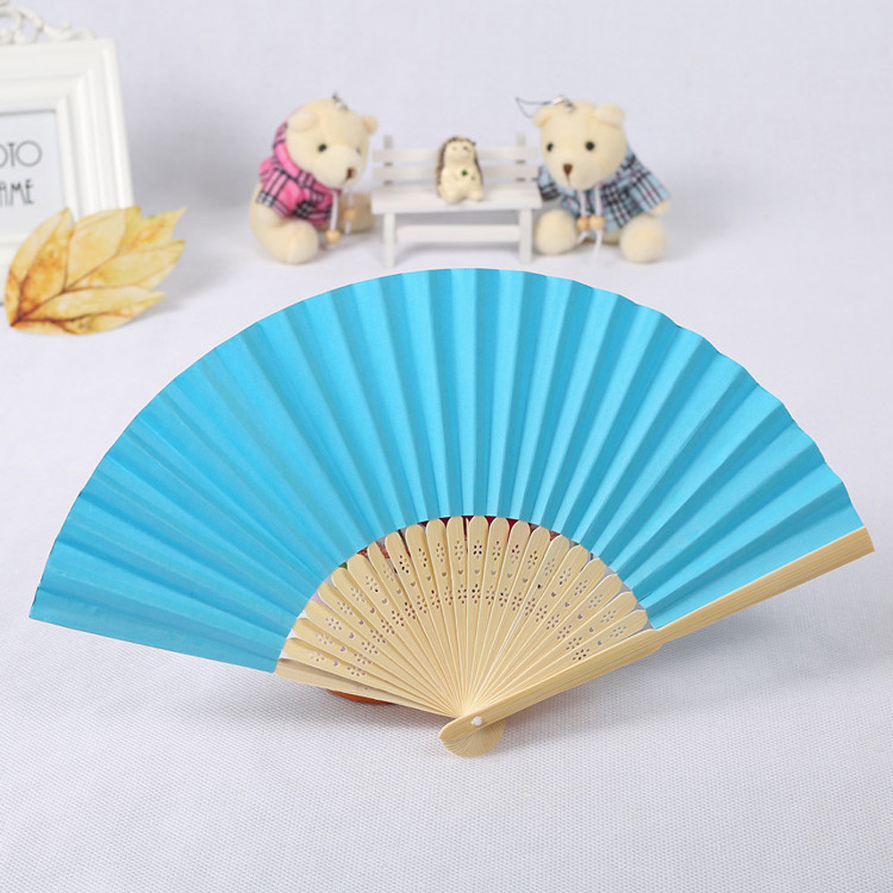 Hand Fan Pocket Folding Fan So - đánh giá và giá Wedding Supply List