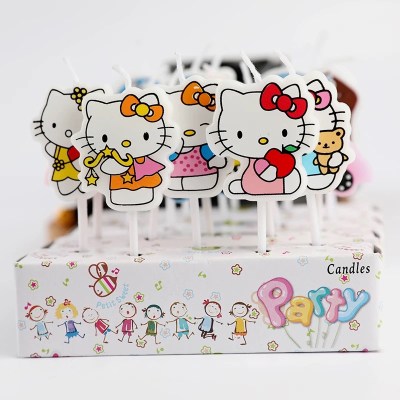 5pcs/Set Kawaii HelloKitty Han - đánh giá và giá Unity Candle Set