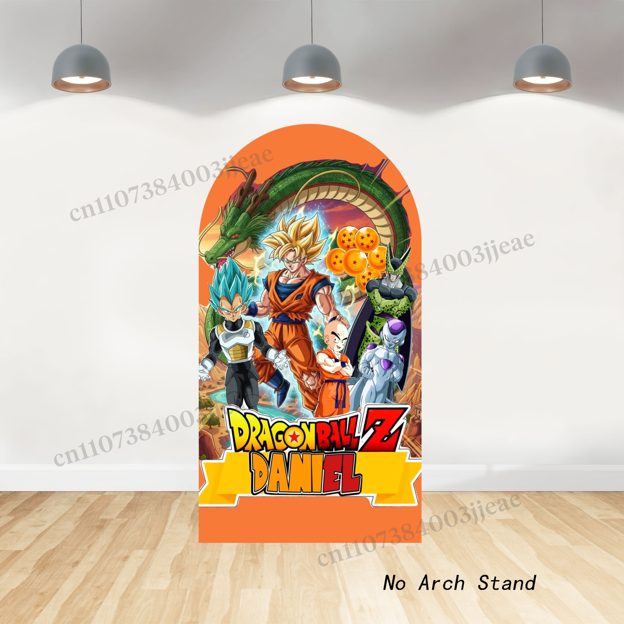 The Dragon Ball Arch Backdrop  - đánh giá và giá Photo Booth Prop