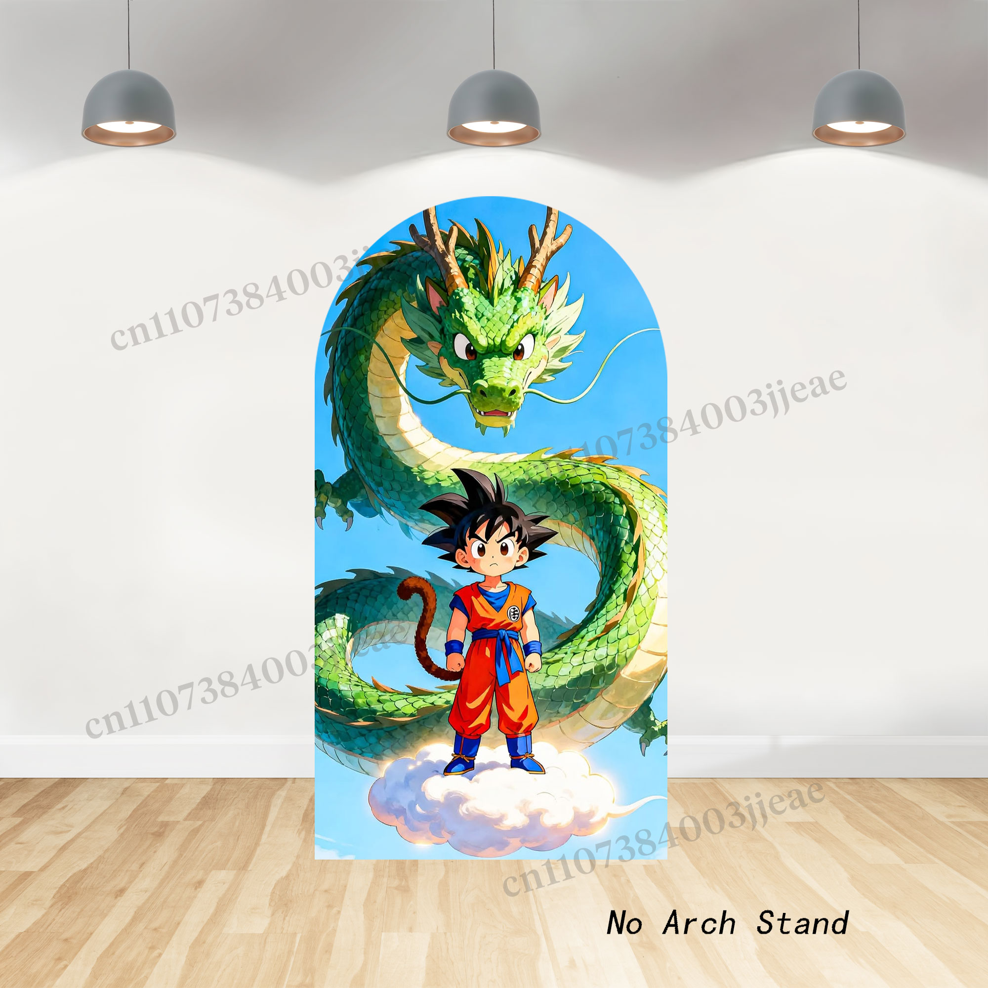 The Dragon Ball Arch Backdrop  - đánh giá và giá Photo Booth Prop