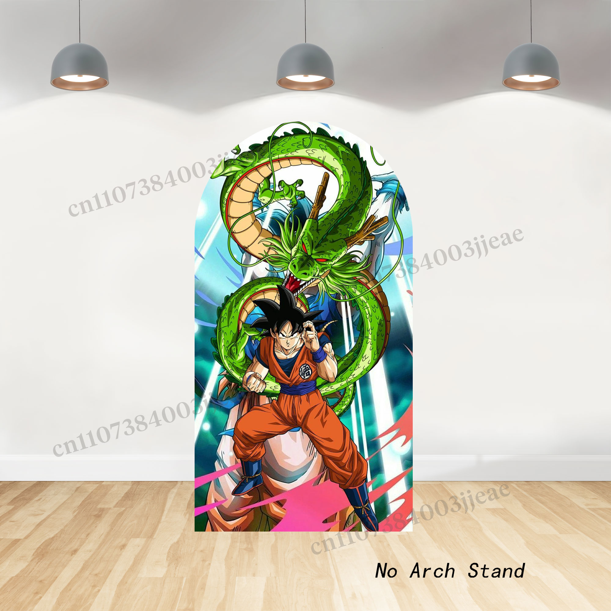 The Dragon Ball Arch Backdrop  - đánh giá và giá Photo Booth Prop