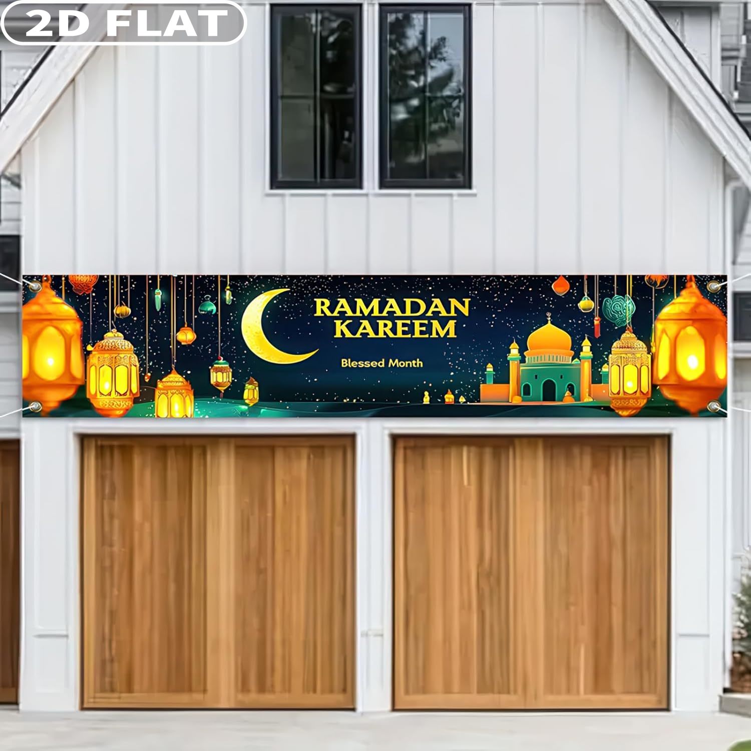 2D FLAT 1pc Ramadan Eid Mubara - đánh giá và giá Photo Booth Prop