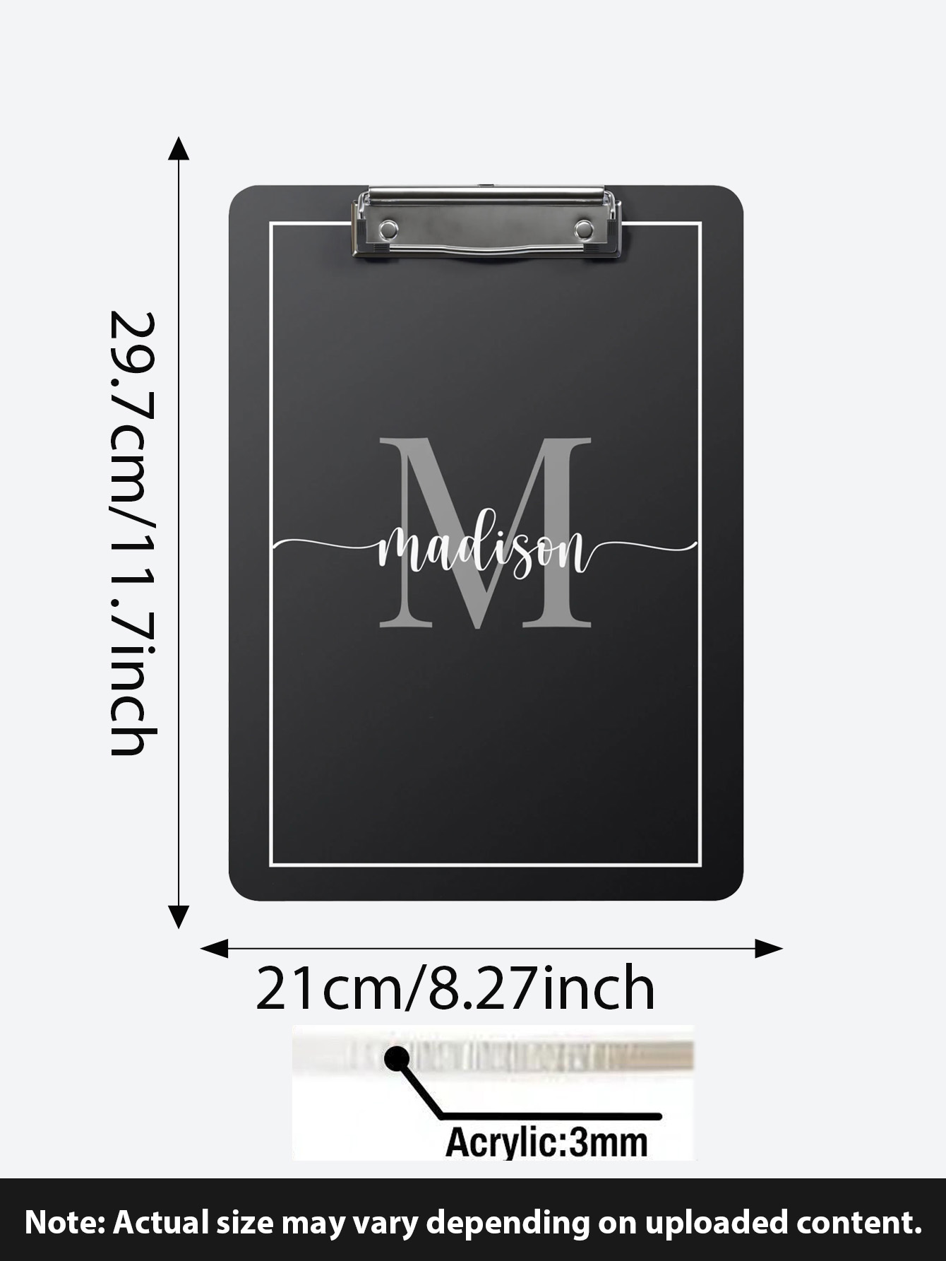 Custom Company Logo Clipboard, - đánh giá và giá Wedding Supply Company