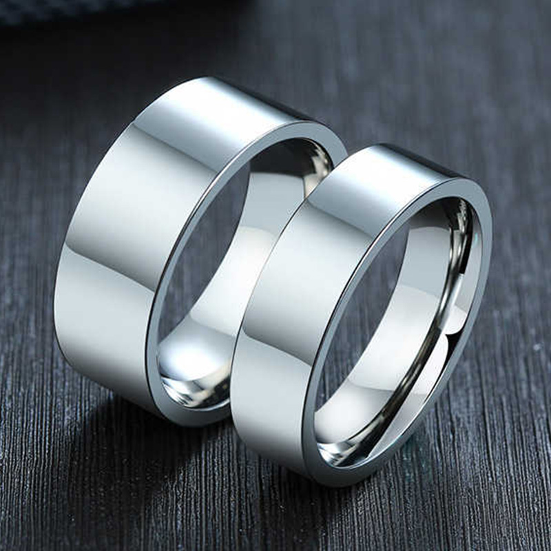 3/4/6/8mm Wide Stainless Steel - đánh giá và giá Wedding Zone