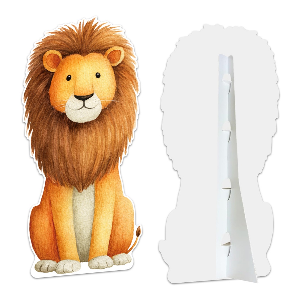 Animal Cardboard Cutout Stande - đánh giá và giá Photo Booth Prop