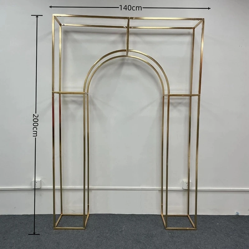 1/3 Pcs Gold Geometric Wedding - đánh giá và giá Wedding Decor Supply Store
