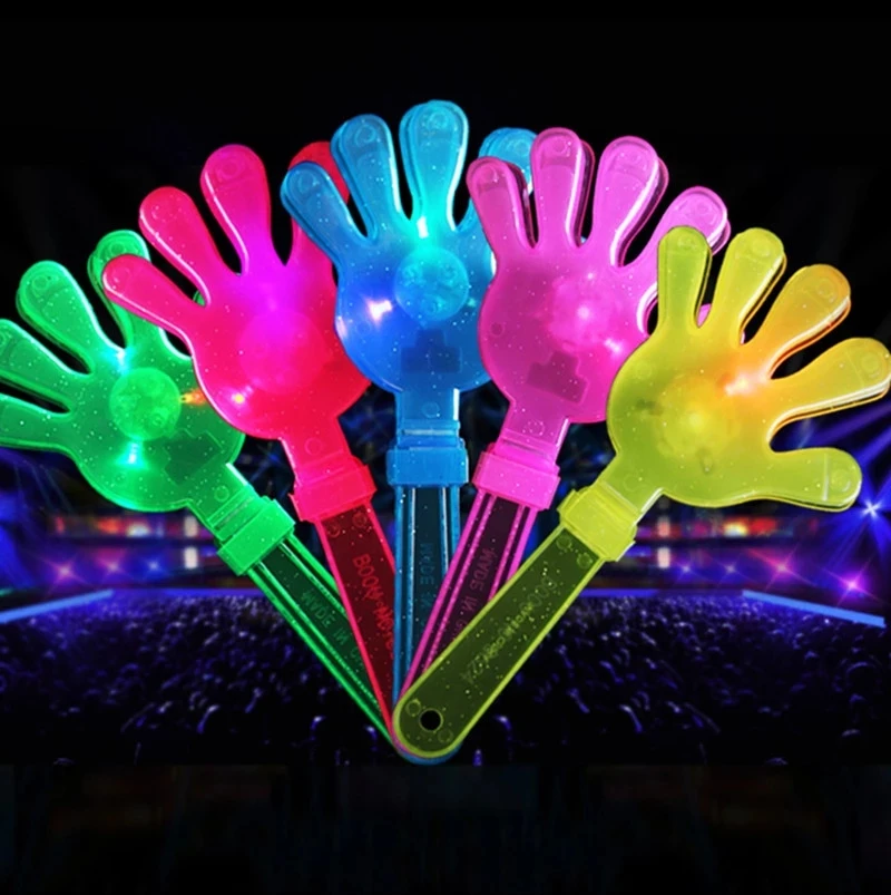 12pcs Hand Clappers Light up L - đánh giá và giá Wedding Event Supply