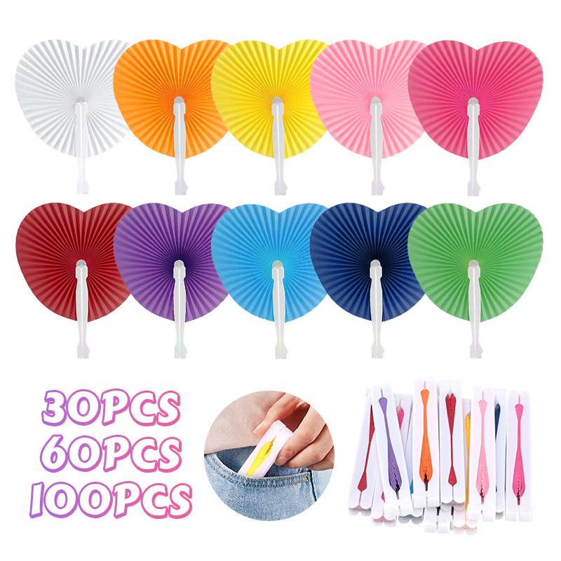 30-100Pcs Multicolor Folding P - đánh giá và giá Wedding Supply List