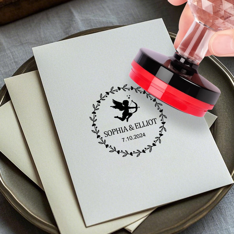 Custom-Made Seal Stamp for Wed - đánh giá và giá Wedding Event Supply