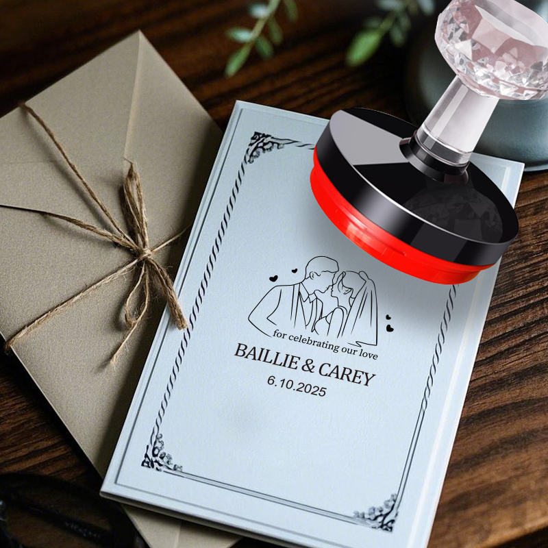 Custom-Made Seal Stamp for Wed - đánh giá và giá Wedding Event Supply
