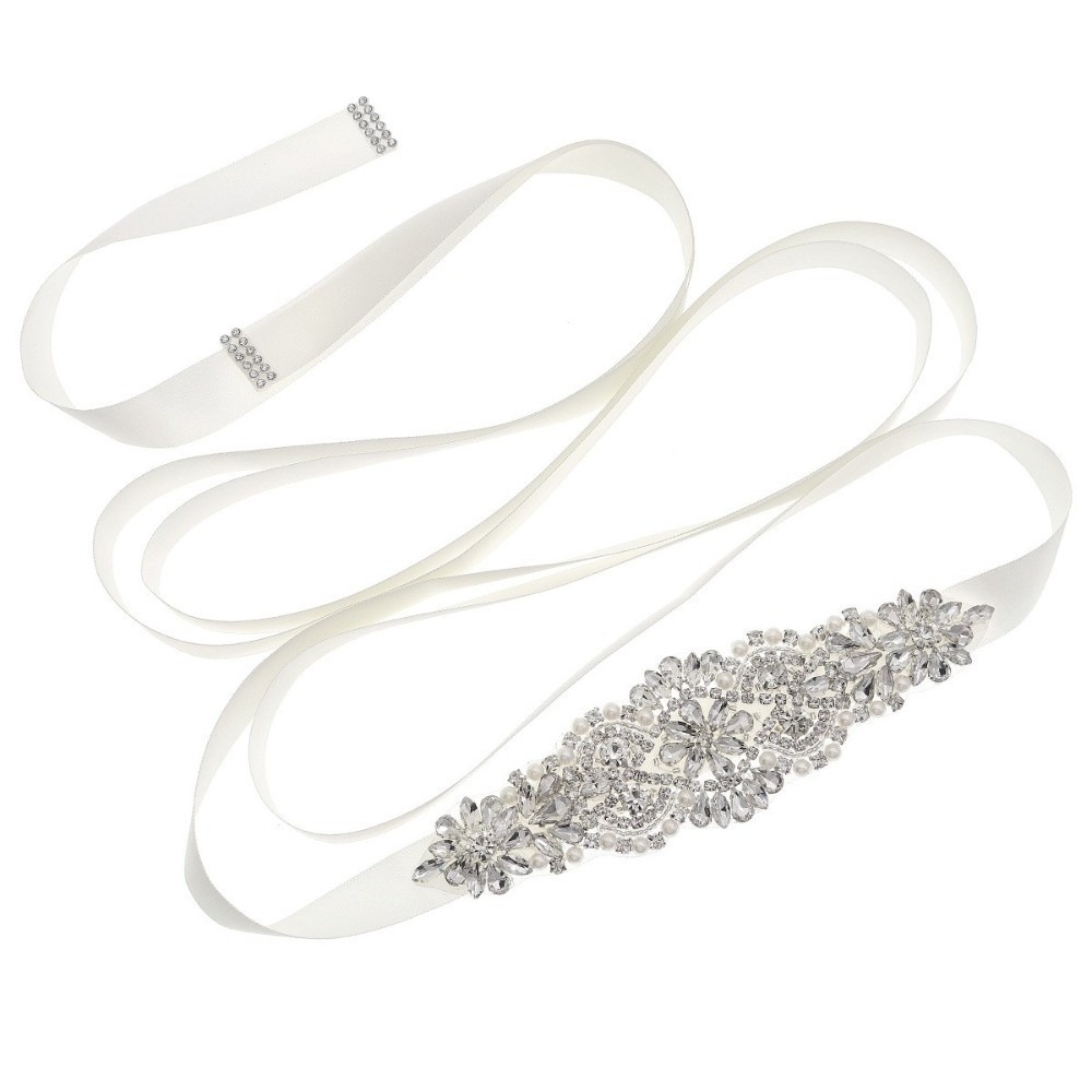 Fashion Ribbon Bridal Belt Sil - đánh giá và giá Bridal Sash Ribbon