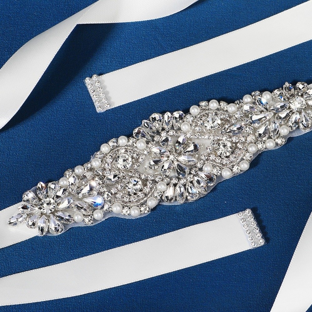 Fashion Ribbon Bridal Belt Sil - đánh giá và giá Bridal Sash Ribbon