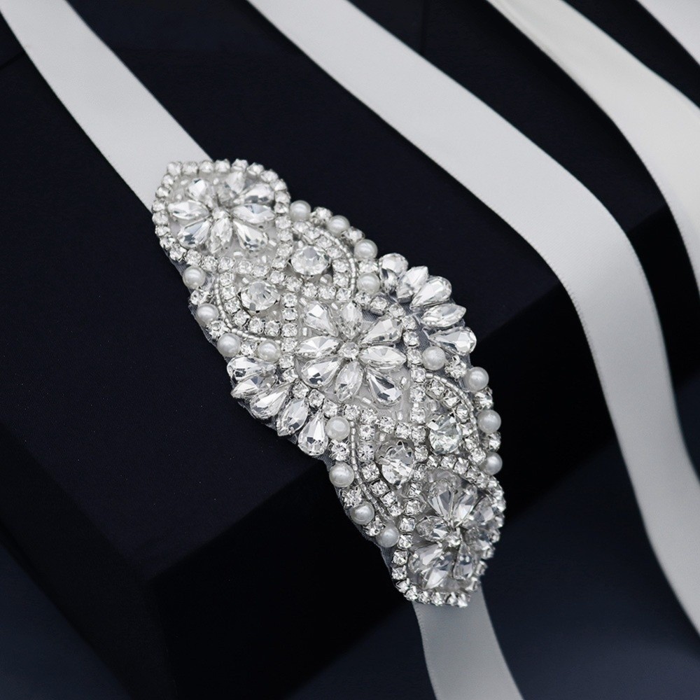 Fashion Ribbon Bridal Belt Sil - đánh giá và giá Bridal Sash Ribbon