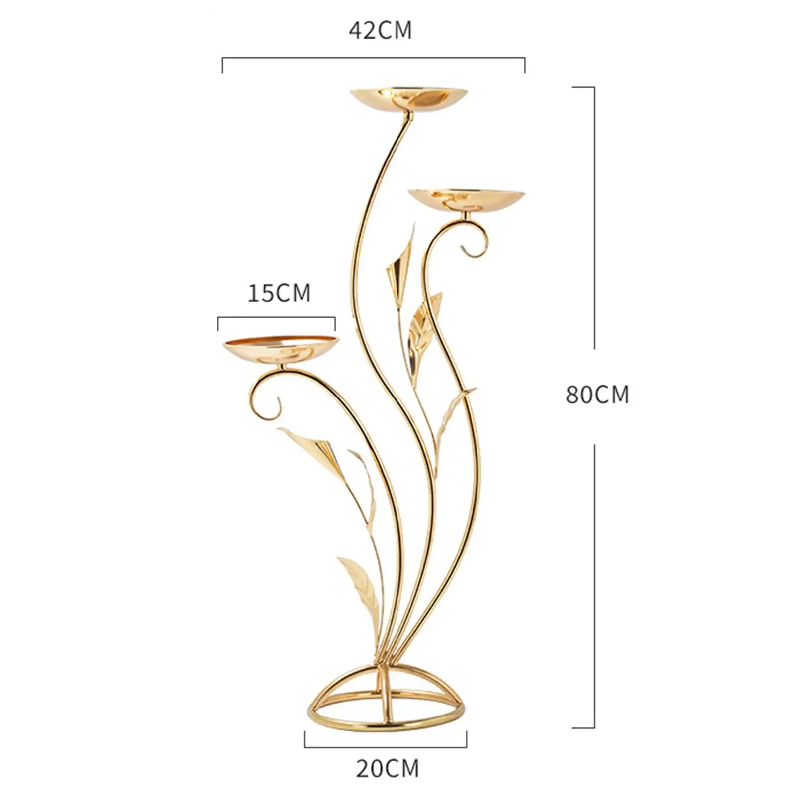 Gold Flower Stand for Wedding  - đánh giá và giá Wedding Decor Supply Store