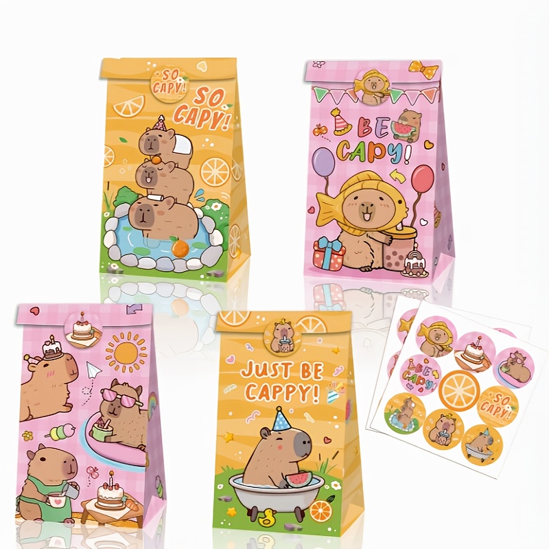 12/24/48pcs Capybara Candy Bag - đánh giá và giá Wedding Event Supply