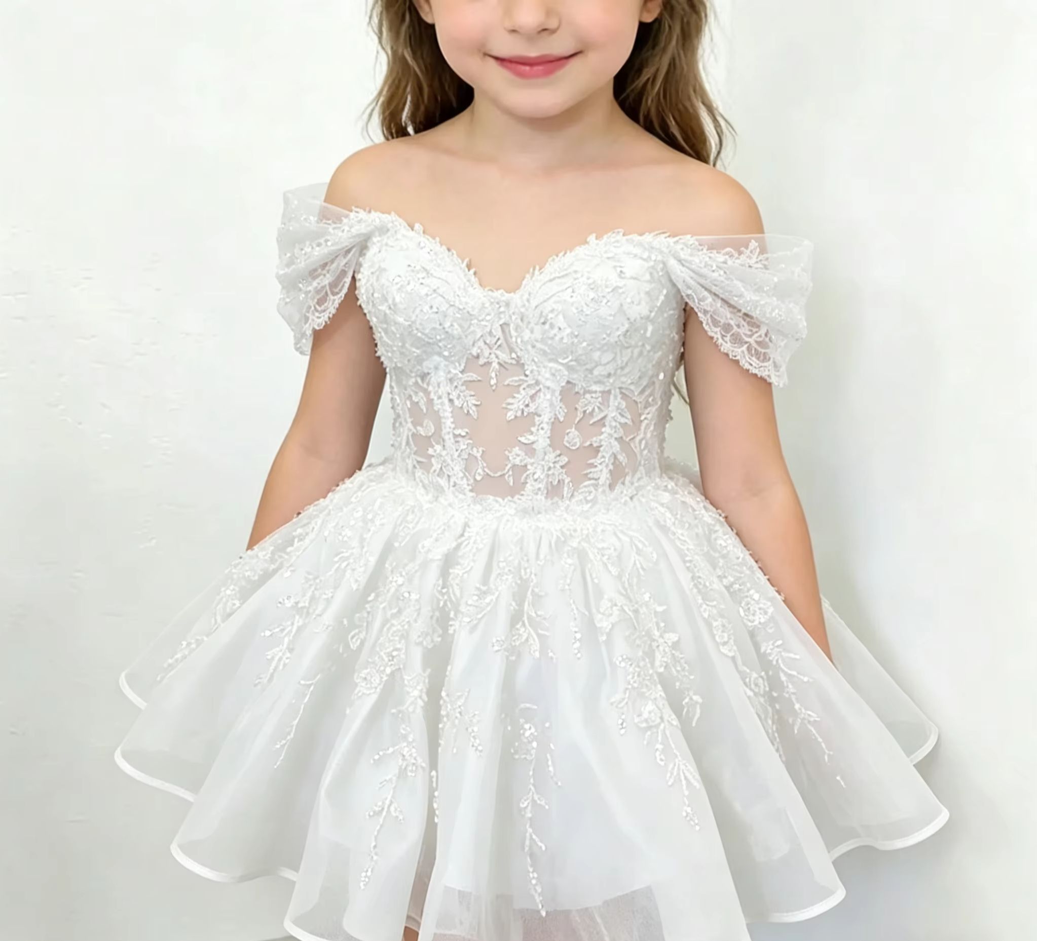 White Customized Off Shoulder  - đánh giá và giá Bridal Sash Ribbon