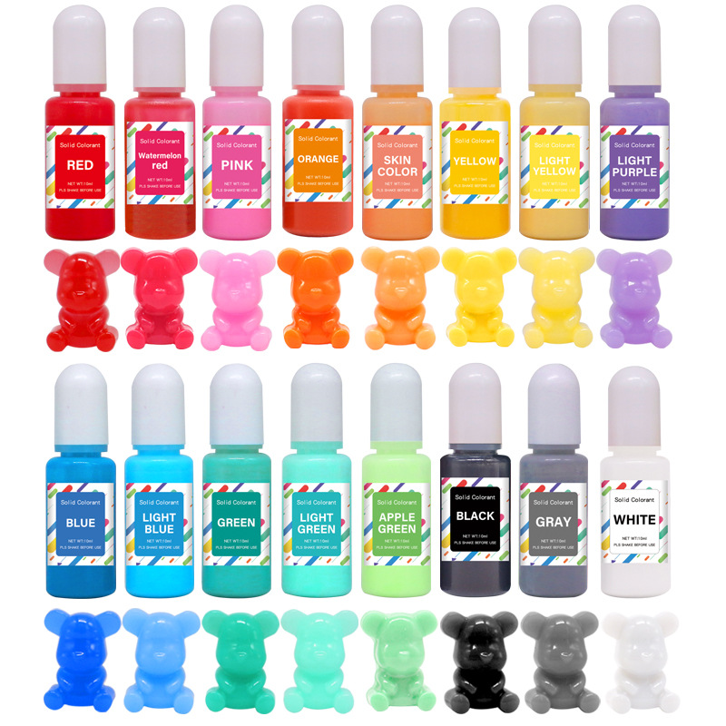 DIY Epoxy Resin Pigment Kit Ca - đánh giá và giá Unity Candle Set