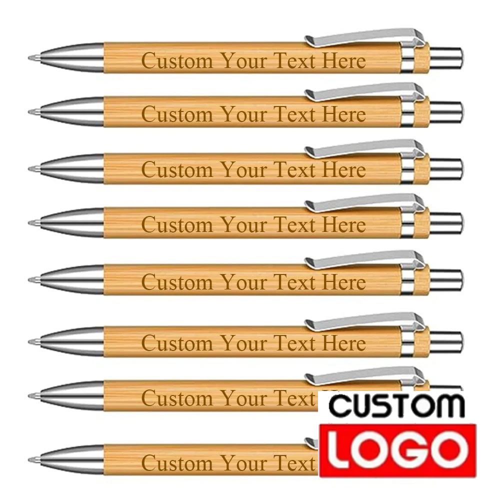 200-20Pcs Bamboo Pen Custom Lo - đánh giá và giá Wedding Supply List
