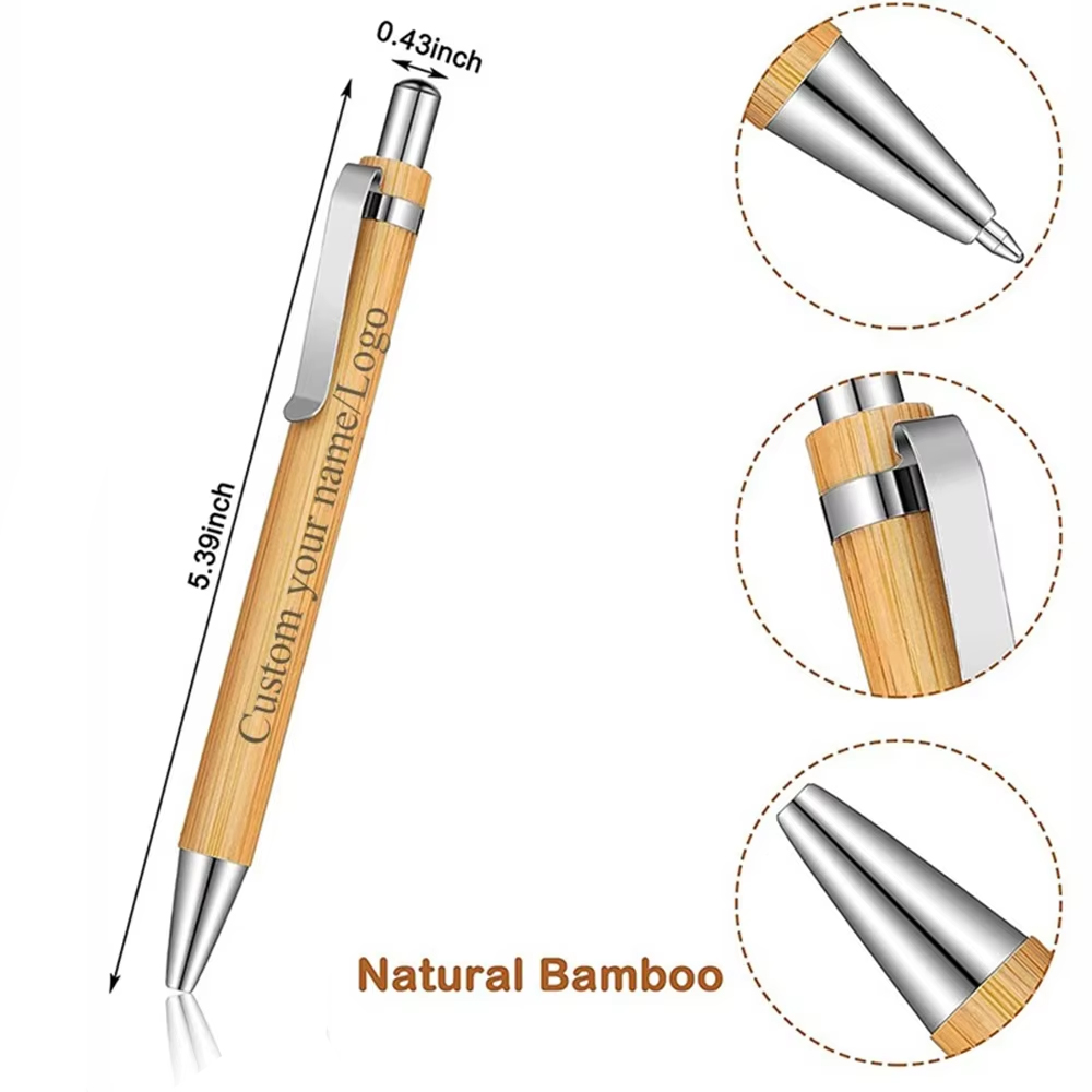 200-20Pcs Bamboo Pen Custom Lo - đánh giá và giá Wedding Supply List