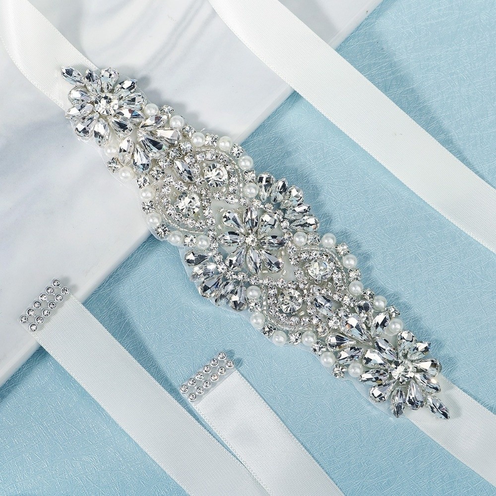 Fashion Ribbon Bridal Belt Lon - đánh giá và giá Bridal Sash Ribbon