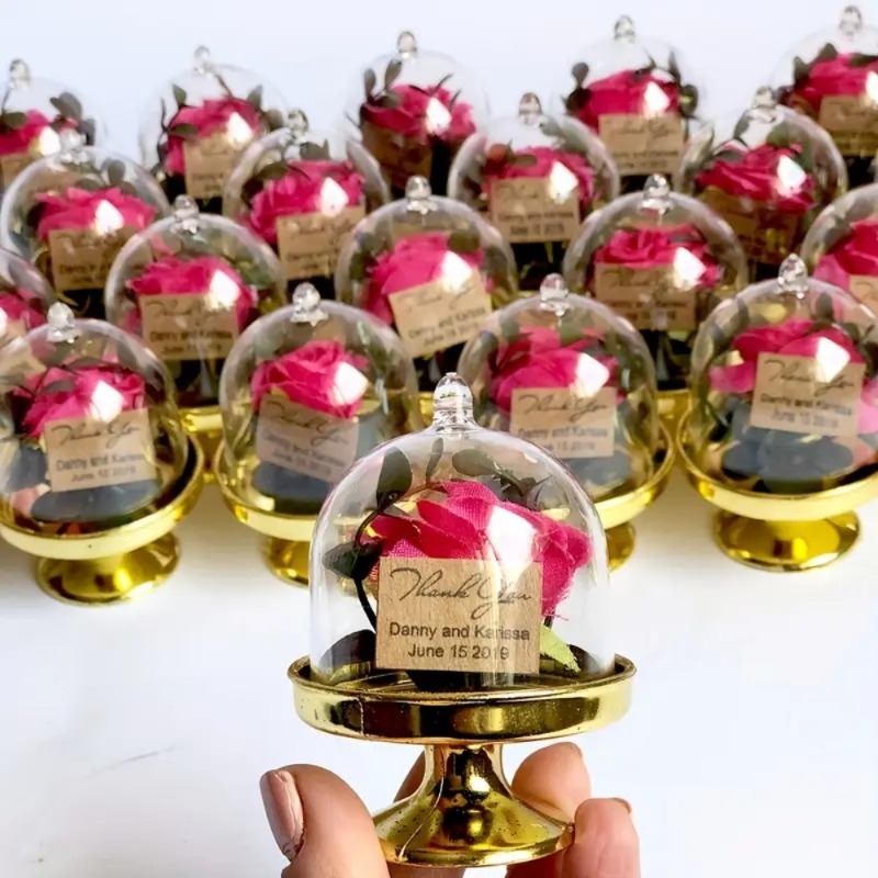 24pcs Mini Plastic Candy Boxes - đánh giá và giá Wedding Decor Supply Store