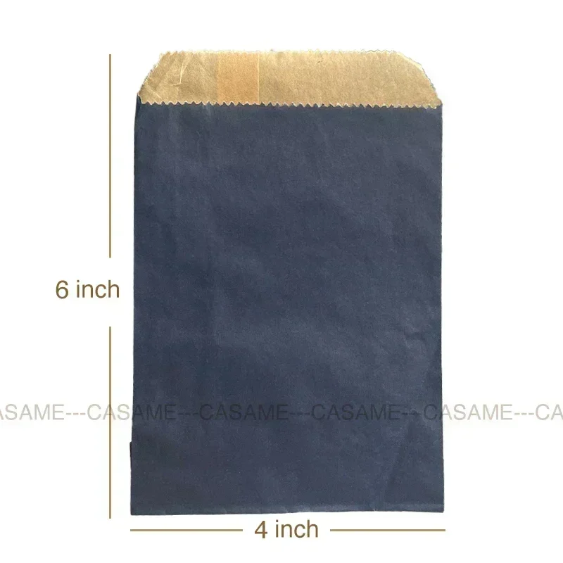 50pcs, 15x10cm Wave Dot Kraft  - đánh giá và giá Wedding Supply Business