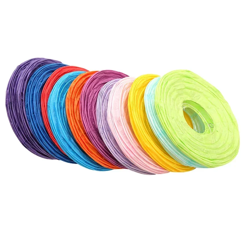 Multicolor Chinese Paper Lante - đánh giá và giá Wedding Event Supply