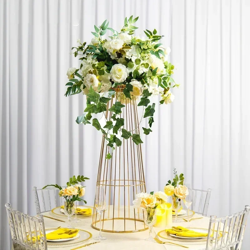 5/10 pcs Metal Vase Trumpet Sh - đánh giá và giá Wedding Decor Supply Store