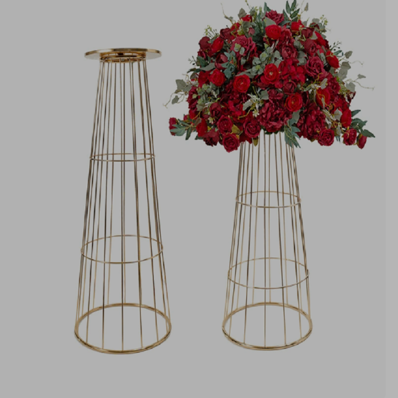 5/10 pcs Metal Vase Trumpet Sh - đánh giá và giá Wedding Decor Supply Store