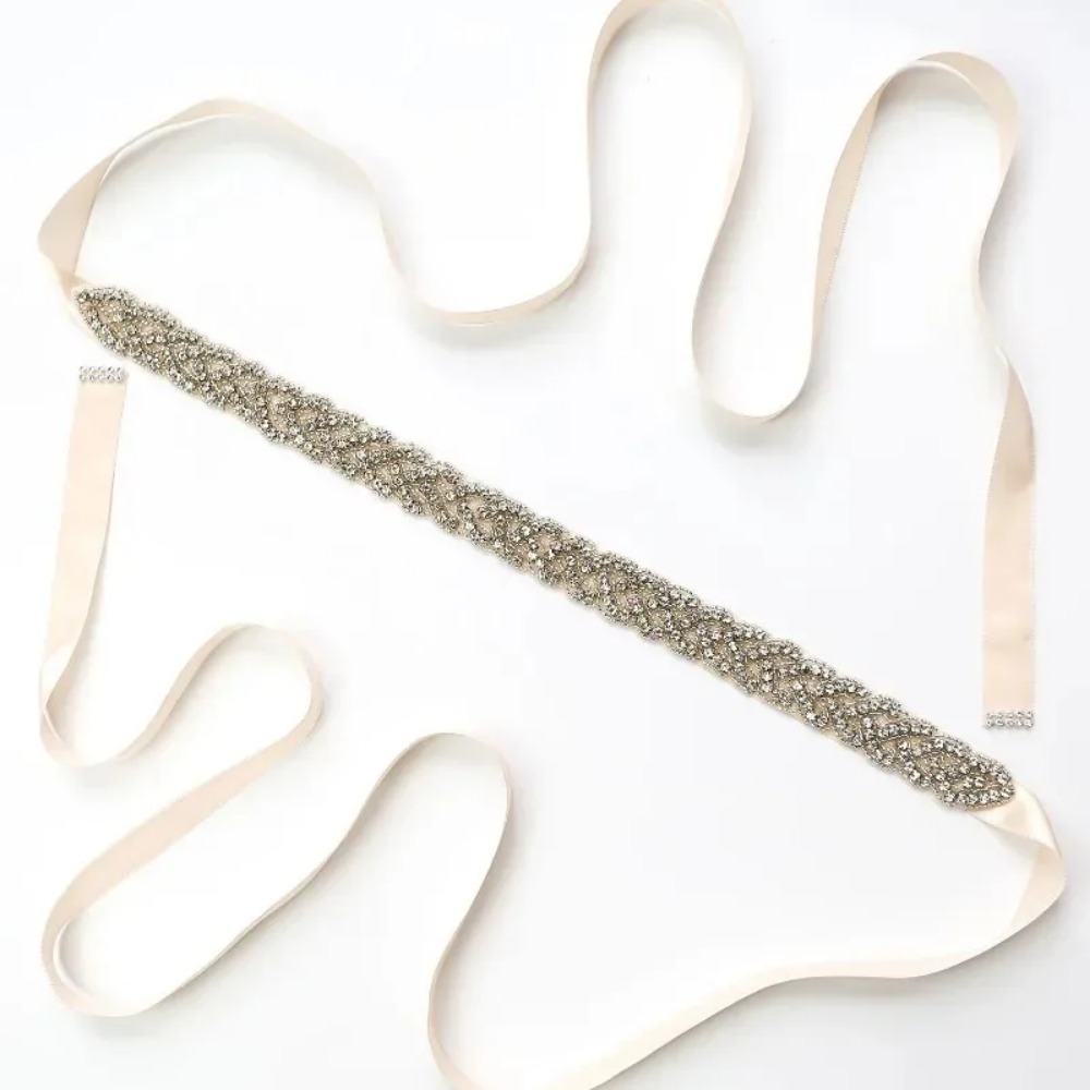 For Women Bridesmaid Dress Acc - đánh giá và giá Bridal Sash Ribbon