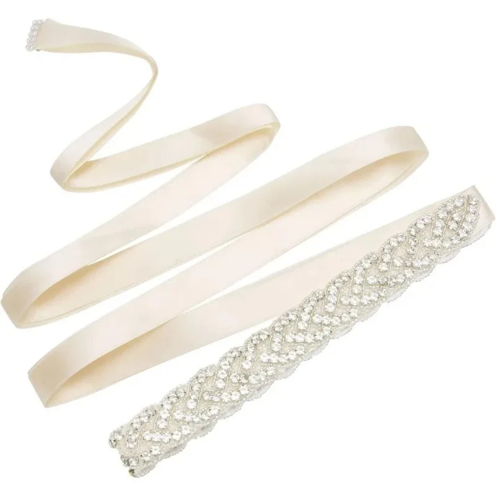 For Women Bridesmaid Dress Acc - đánh giá và giá Bridal Sash Ribbon