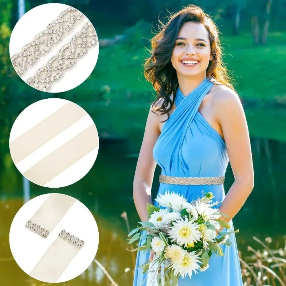 For Women Bridesmaid Dress Acc - đánh giá và giá Bridal Sash Ribbon
