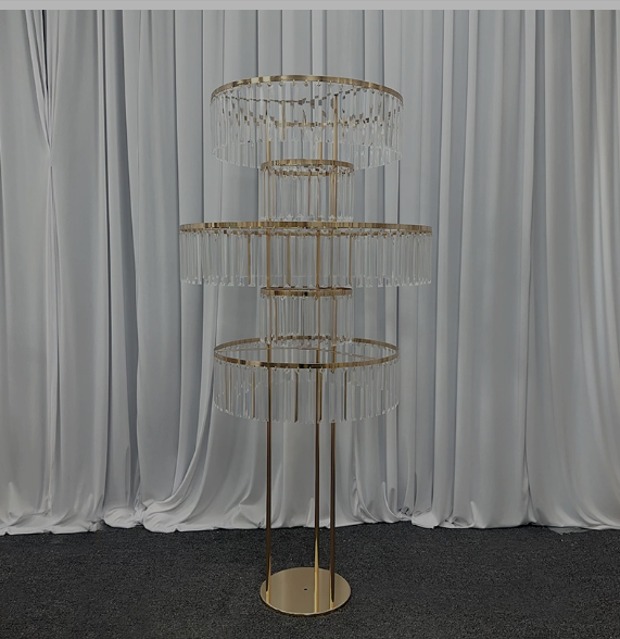 4 PCS Flower Rack Crystal Road - đánh giá và giá Wedding Decor Supply Store