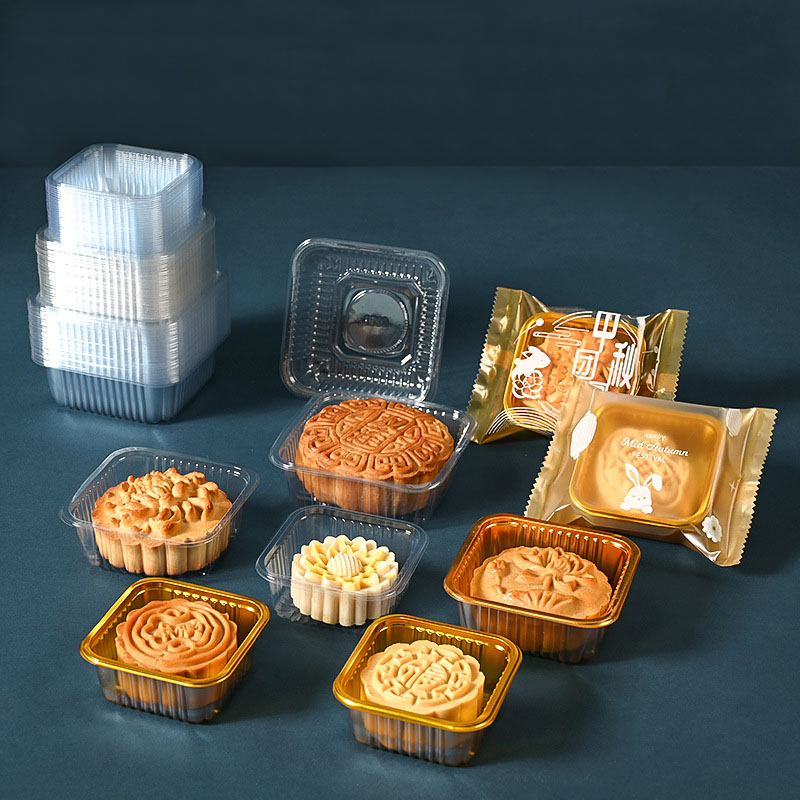 100pcs Mooncake Plastic Tray P - đánh giá và giá Wedding Event Supply