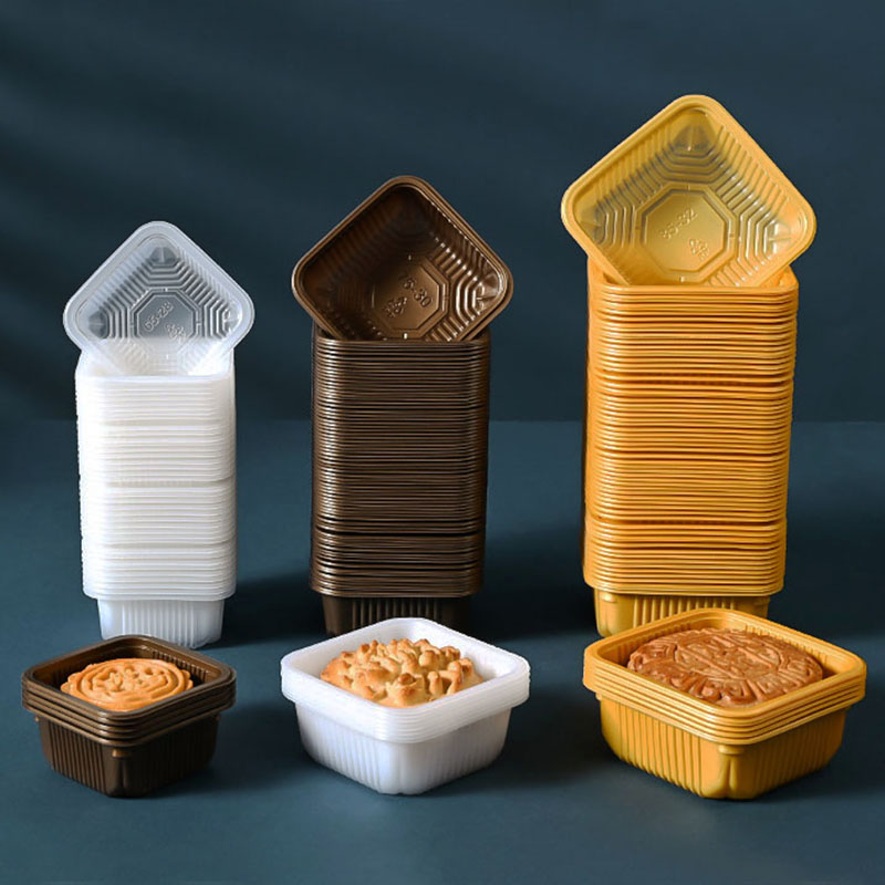 100pcs Mooncake Plastic Tray P - đánh giá và giá Wedding Event Supply