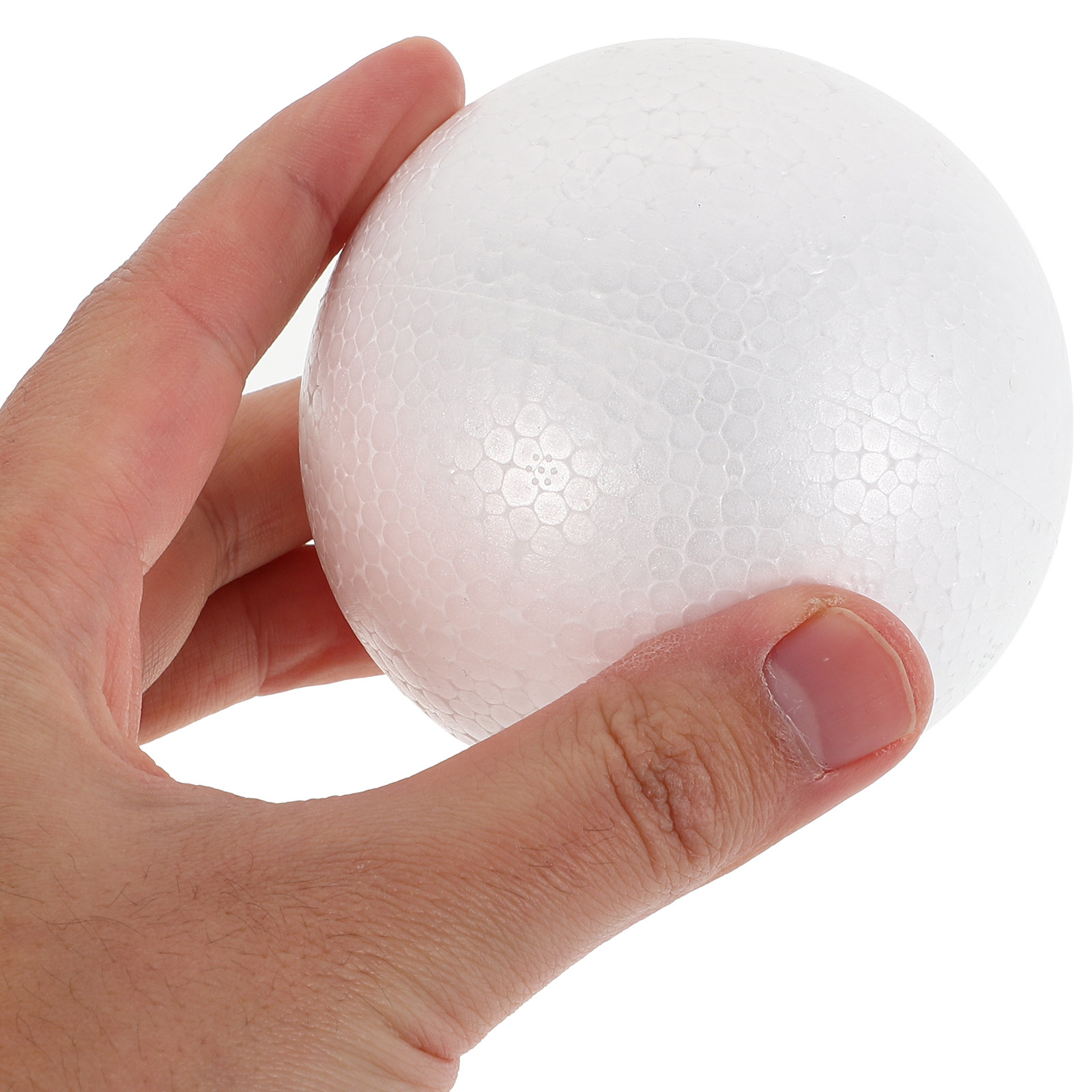12Pcs White Foam Balls Polysty - đánh giá và giá Wedding Supply Decor