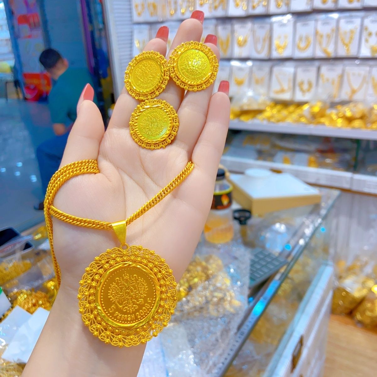 New 24K Gold Plated Dubai Jewe - đánh giá và giá Wedding Zone