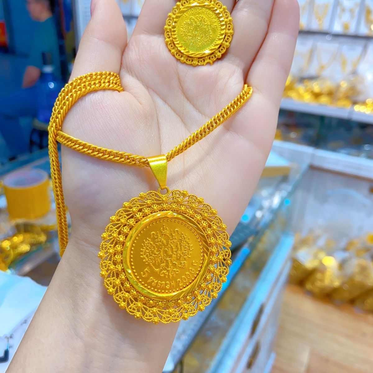 New 24K Gold Plated Dubai Jewe - đánh giá và giá Wedding Zone