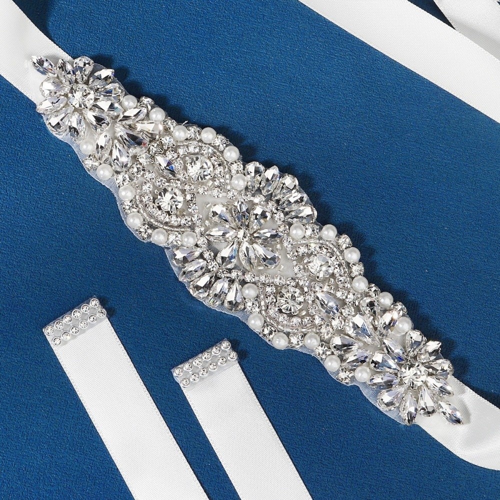 Sweet Ribbon Bridal Belt Long  - đánh giá và giá Bridal Sash Ribbon