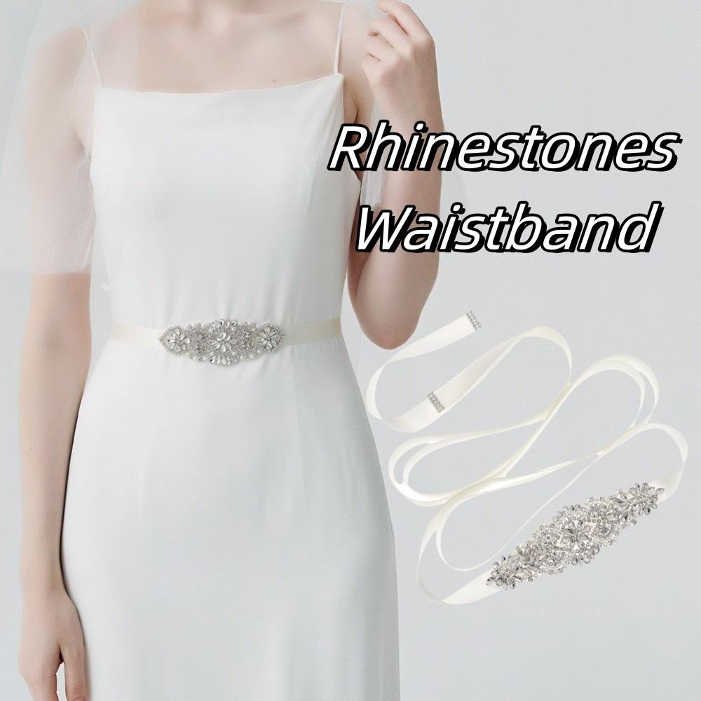 Fashion Ribbon Bridal Belt Sil - đánh giá và giá Bridal Sash Ribbon