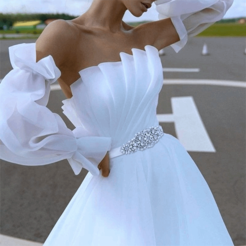 Fashion Ribbon Bridal Belt Sil - đánh giá và giá Bridal Sash Ribbon